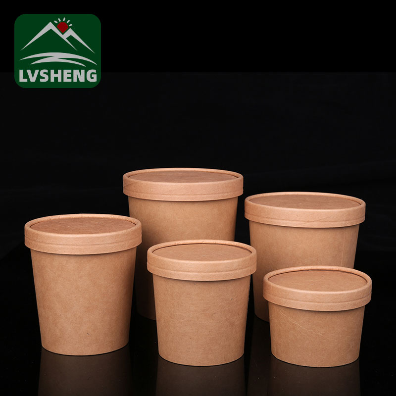 Kraft Paper Sup Bubls