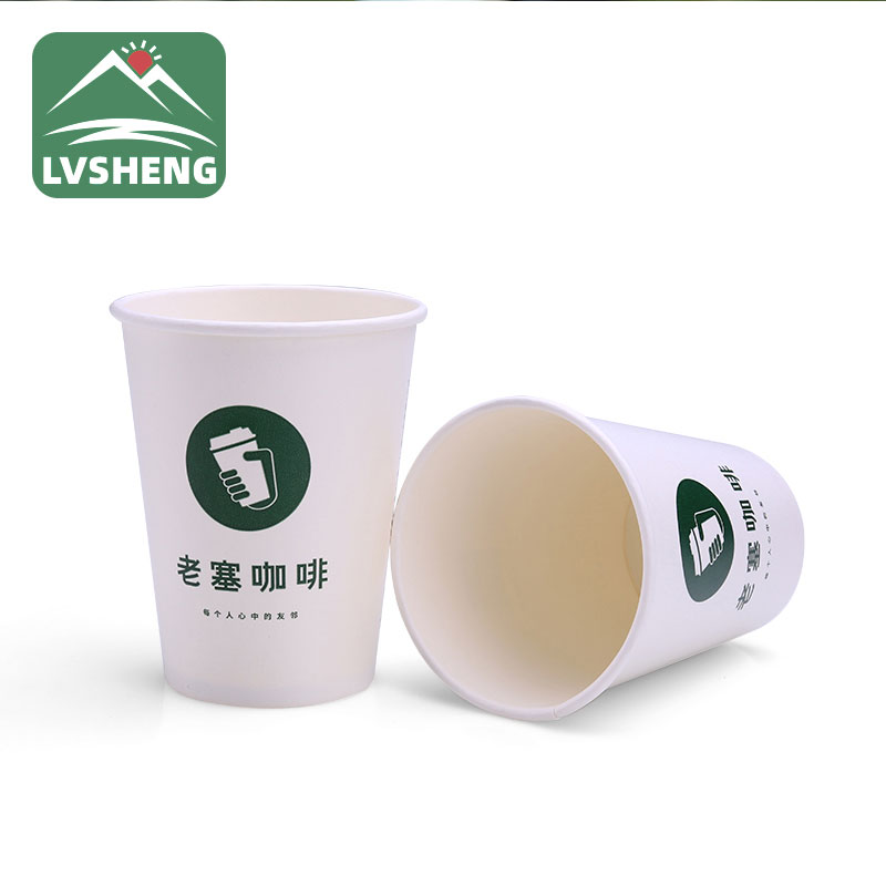 Pla Paper Cup Кофе кесе